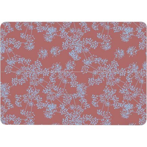 Airy Blue Floral Surface Laptop Studio Skin